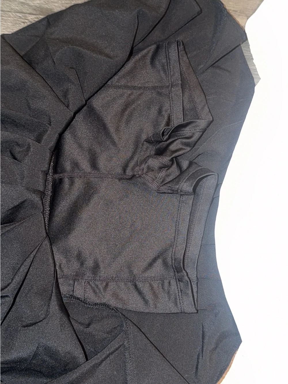 Old Navy Black and White Circle Skirt Set